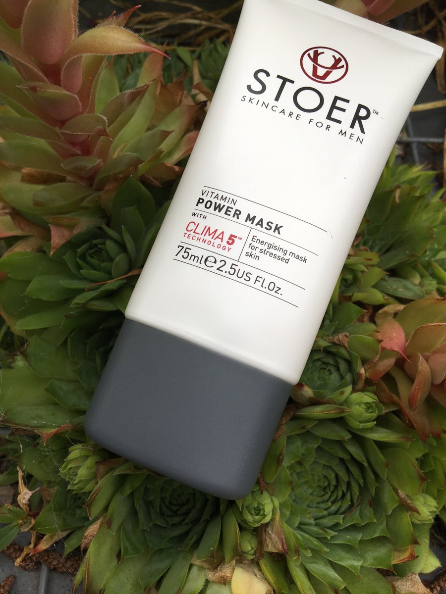 StoerForMen's tweet photo. Post Sun Saviour: Featuring Clima 5™’s Scottish Peat Moss for hydration and encouraging an even skin-tone along with Barberry Fig from the Mexican desert, to soothe and calm,  STOER’s Vitamin Power Mask is a must -have after a day of basking in the sun. https://t.co/MdAvTmdyqt
