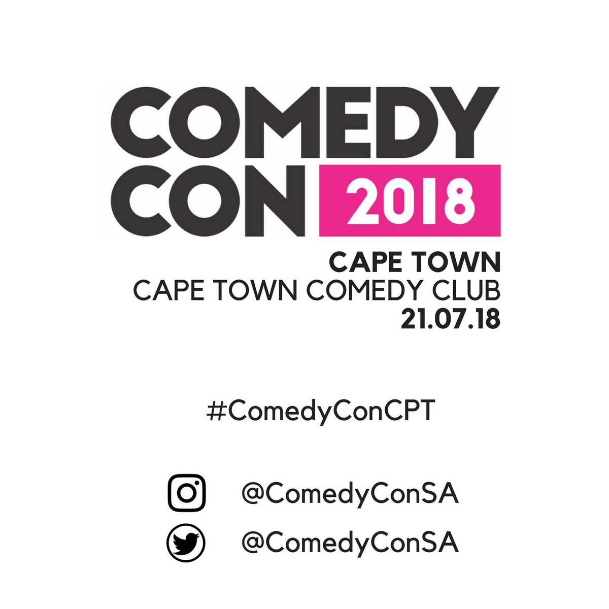 SAComedyShares's tweet photo. #ComedyConCPT happening right now at the @capetowncomedy and it's all about the love and passion for the #Comedy industry. Thank you @ComedyConSA. We thank you for putting this together. https://t.co/m4JoQFs2cv