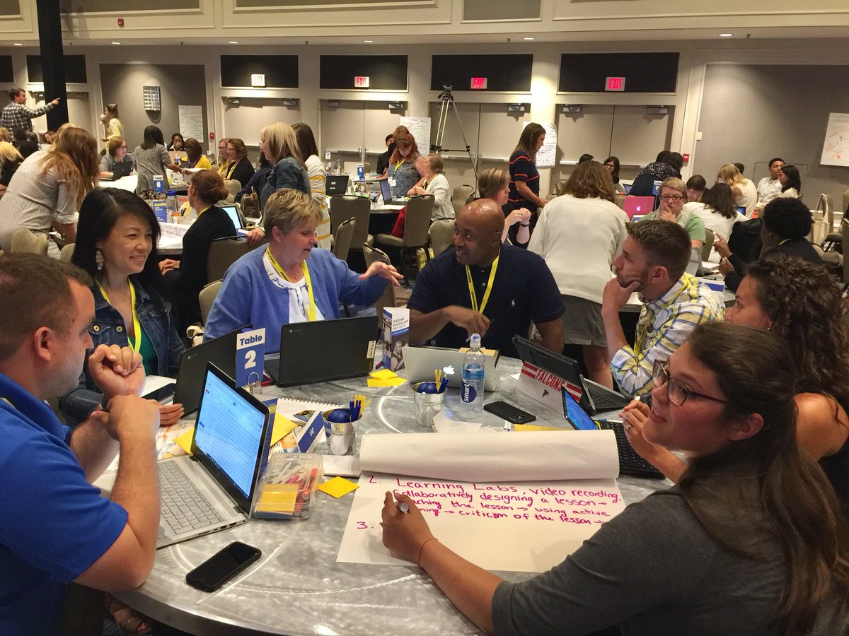 MaryKayMurph's tweet photo. One of my favorite weeks of the year has come to an end. Leading Educators Institute - a week of learning, community building, &amp; exploring possibilities. Greater Grand Rapids team, we will do great things together. #IAmMyPractice #EquitableEducationIsInOurHands https://t.co/caeyzfEBsy