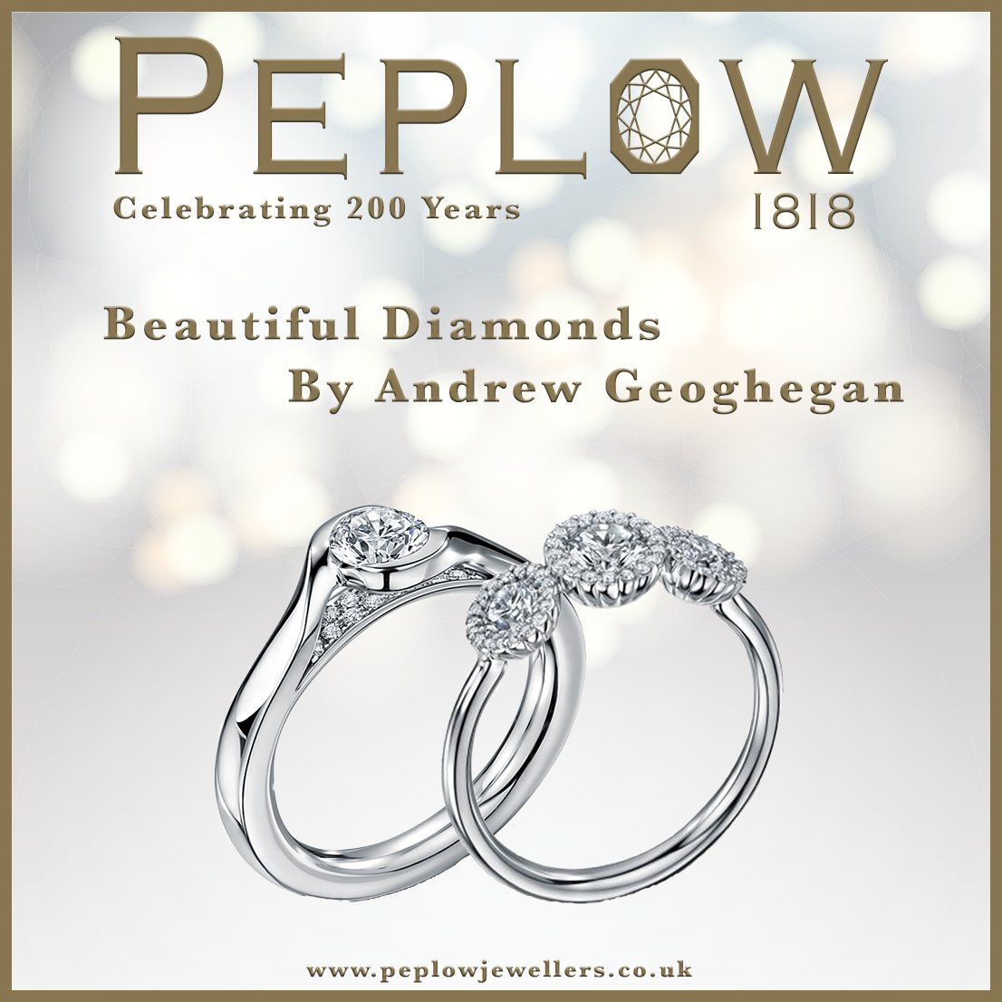 PeplowJewellers's tweet photo. Award winning British Designer Andrew Geoghegan collection in store.
#peplows #andrewgeoghegan #jewellery #diamonds #gemstones #cannele #embrace #celebrating200years # https://t.co/GYpnlTITlE