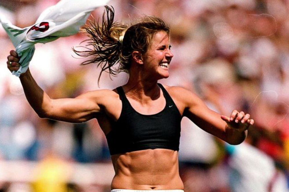 Happy Birthday, Brandi Chastain! 
