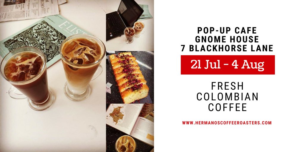 Cold coffee is the only solution to this summer #Coffee #coldcoffee #BeatTheHeat #Walthamstow <a href="/GnomeHouseCIC/">GnomeHouse</a>