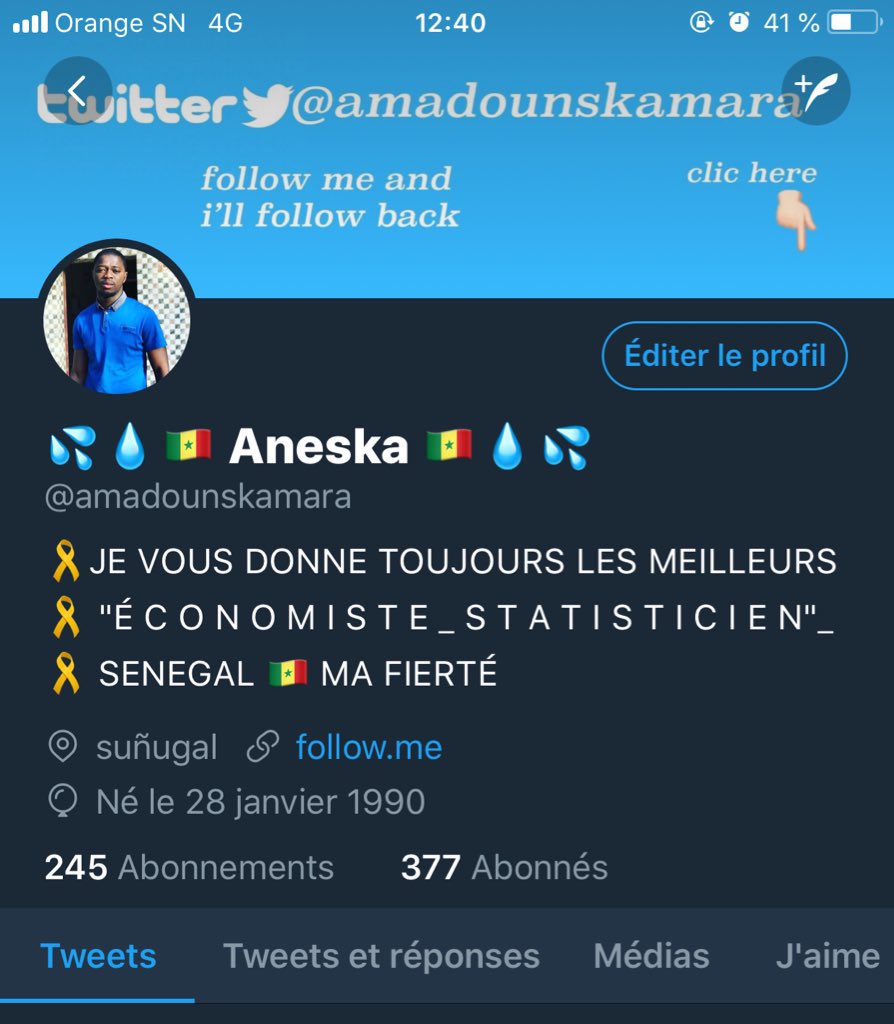 amadousnkamara's tweet image. Je paye pas Twitter pour ma promo. RT je te send des Mo. 

#1RT=10Mo
#10Rt=100Mo
#100Rt=1000Mo