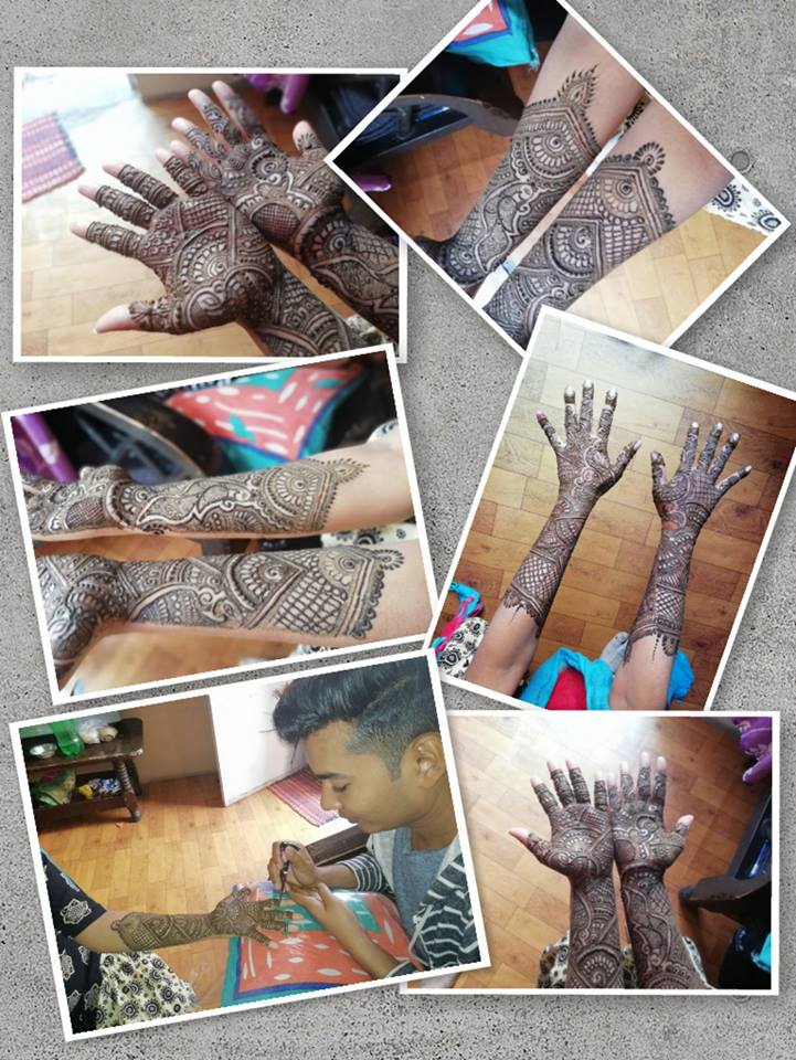 FancyMehandi's tweet photo. Engagement Mehndi Design By @FancyMehandi #fancymehandidesigner #mehandi #mehndidesigner #hennatattoo #bridalmehndi #arebicmehandi  #karwachauth  #zardosimehandi  #feetmehndidesign #engagement #mehndi https://t.co/e7mY4FQ3ve