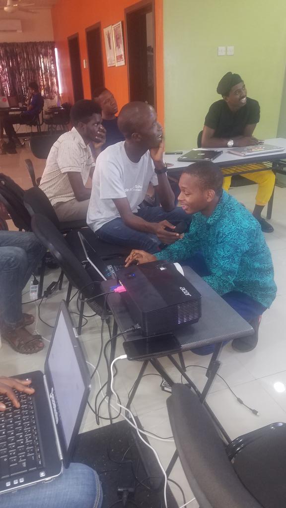 forLoopIbadan's tweet photo. "Hacking Browser Games with Chrome Developer Tools" with @EhinzeEmeka #DeveloperParapo https://t.co/6qLTYp9udW