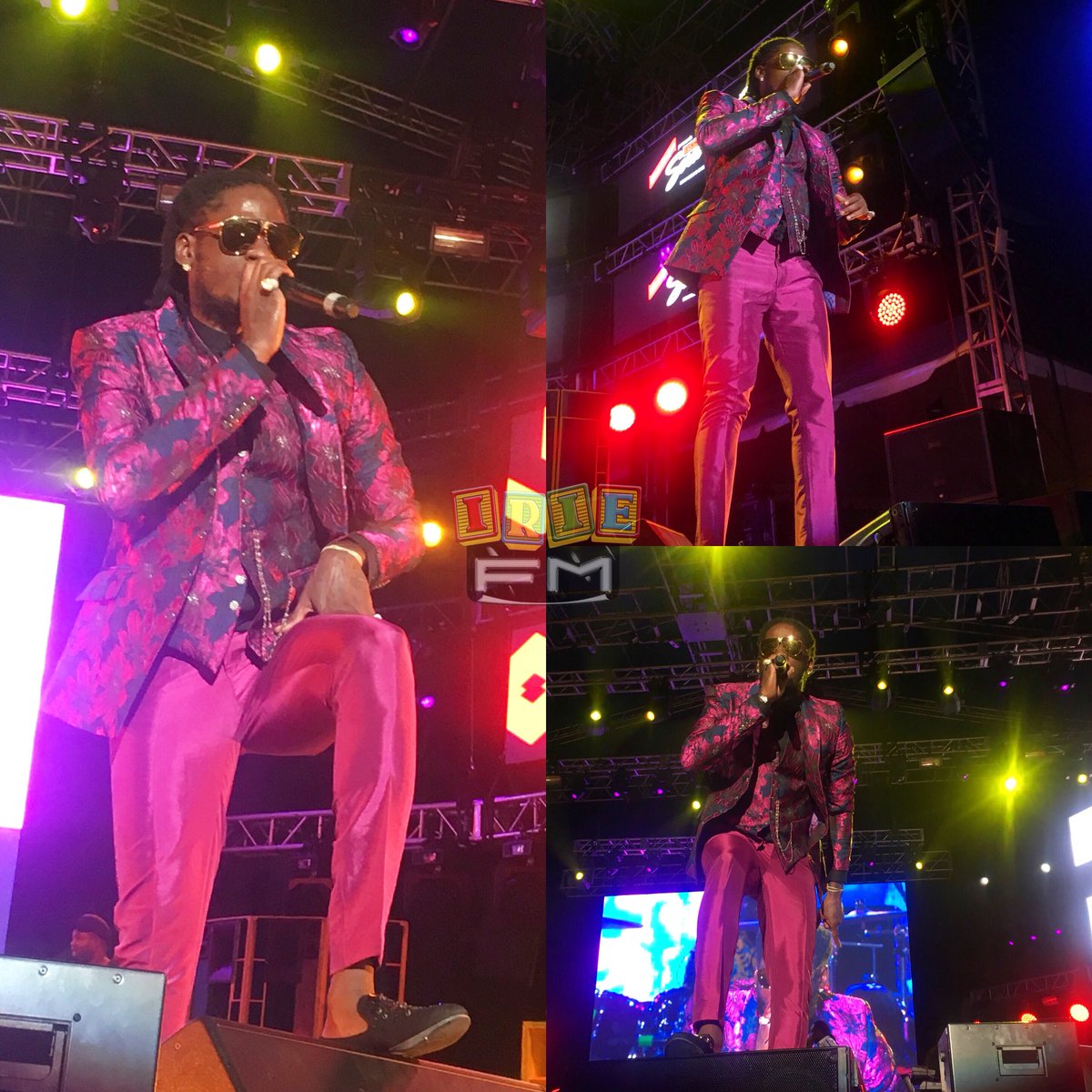 IRIE_FM's tweet photo. #IRIESumfest #Aidonia #Sumfest26 #IRIEFM #Jamaica #reggaeradio #reggaesumfest https://t.co/V2kdDQxmOZ