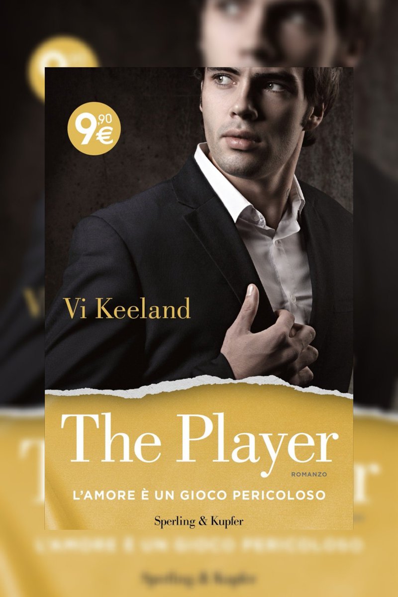 Fedymylibrary's tweet photo. Finalmente riesco a pubblicare la prima recensione della settimana...buona lettura a tutti
#vikeeland #theplayerlamoreeungiocopericoloso #sportromance #football #bloggergirl #bloggerclub #bloglibri #blogbooks #leggere #leggerechepassione #lovrbooks #bookclub #readbooks https://t.co/1kdWvCFSYk