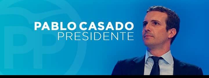 Pablo Casado nuevo presidente. Muchas Felicidades Presidente!!, ahora todos juntos a trabajar por el futuro de España. #ElFuturoDeEspaña