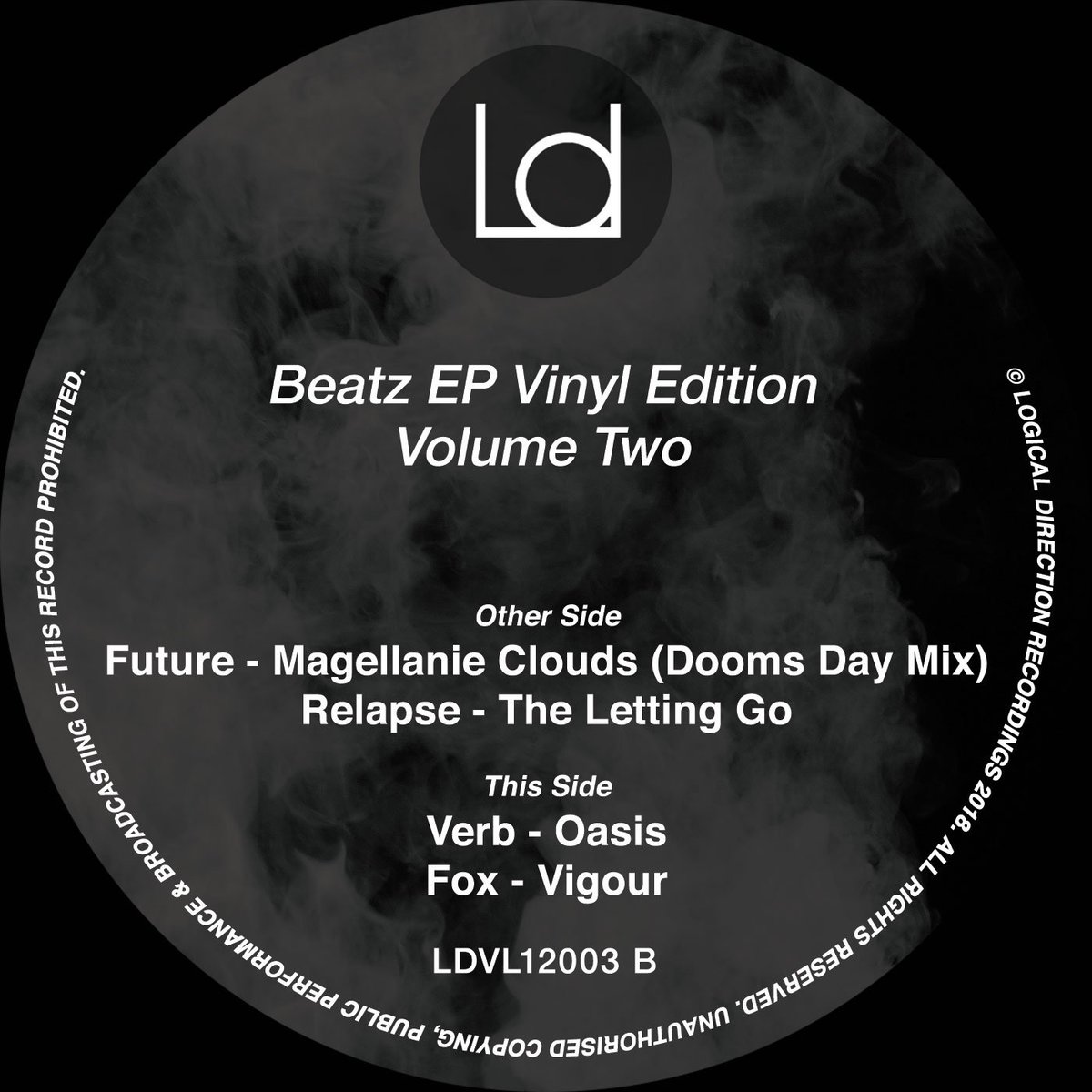 BEATZ EP VINYL EDITION VOLUME TWO FORTHCOMING....
soundcloud.com/logical-direct…