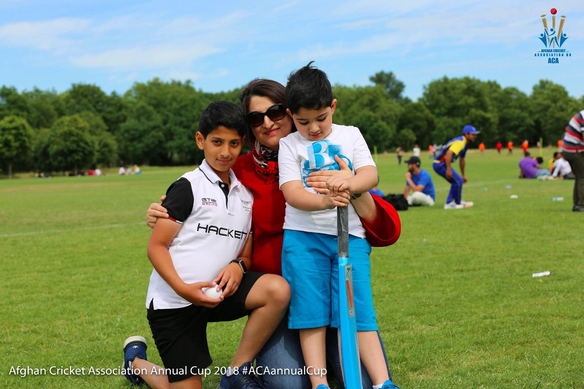 AfghanCricket_A's tweet photo. Shots of the day #ACAannualCup, these adorable cuties made our #ACAcup even more speacial, they had some quality time running around and playing a bit of cricket.
#ACAUK #ACA #ACAcup2018 @ShekibaHabib @IsmailMiakhail @MashalAtif @b_gharwal https://t.co/dbm9Hetmtf