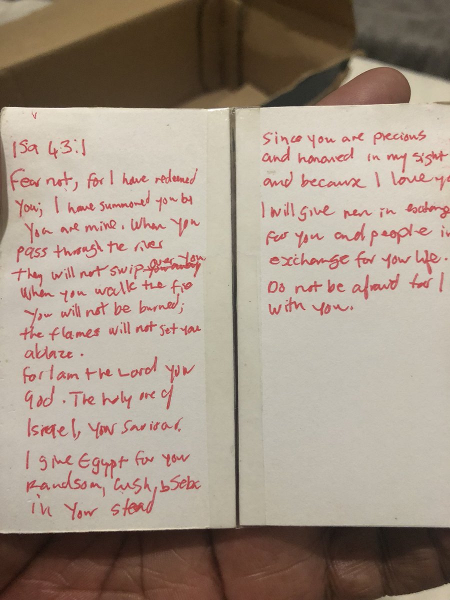 khayadlanga's tweet image. Was going through an old box  and stumbled on these. I would recite them to myself. 
Some of you know that I was homeless for a few months in Cape Town where I was studying, sleeping in amongst rubble in a flat that was being renovated and on desks at AAA School of Advertising.