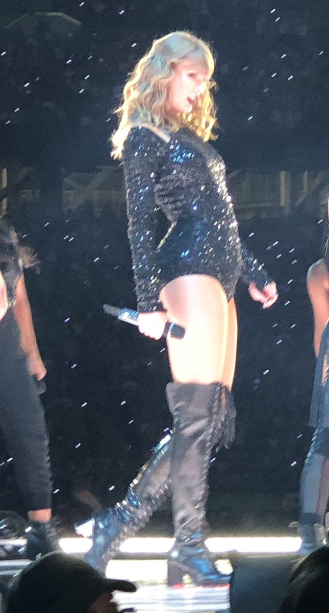 RyanSchocket's tweet photo. I’ve seen Taylor Swift multiple times on tour. It’s always amazing. But the Reputation Tour — the setlist, the vocals, her confidence, the set pieces, the theatricality of it all — surpassed her other tours. It was unreal. https://t.co/6g2w0fBYmS