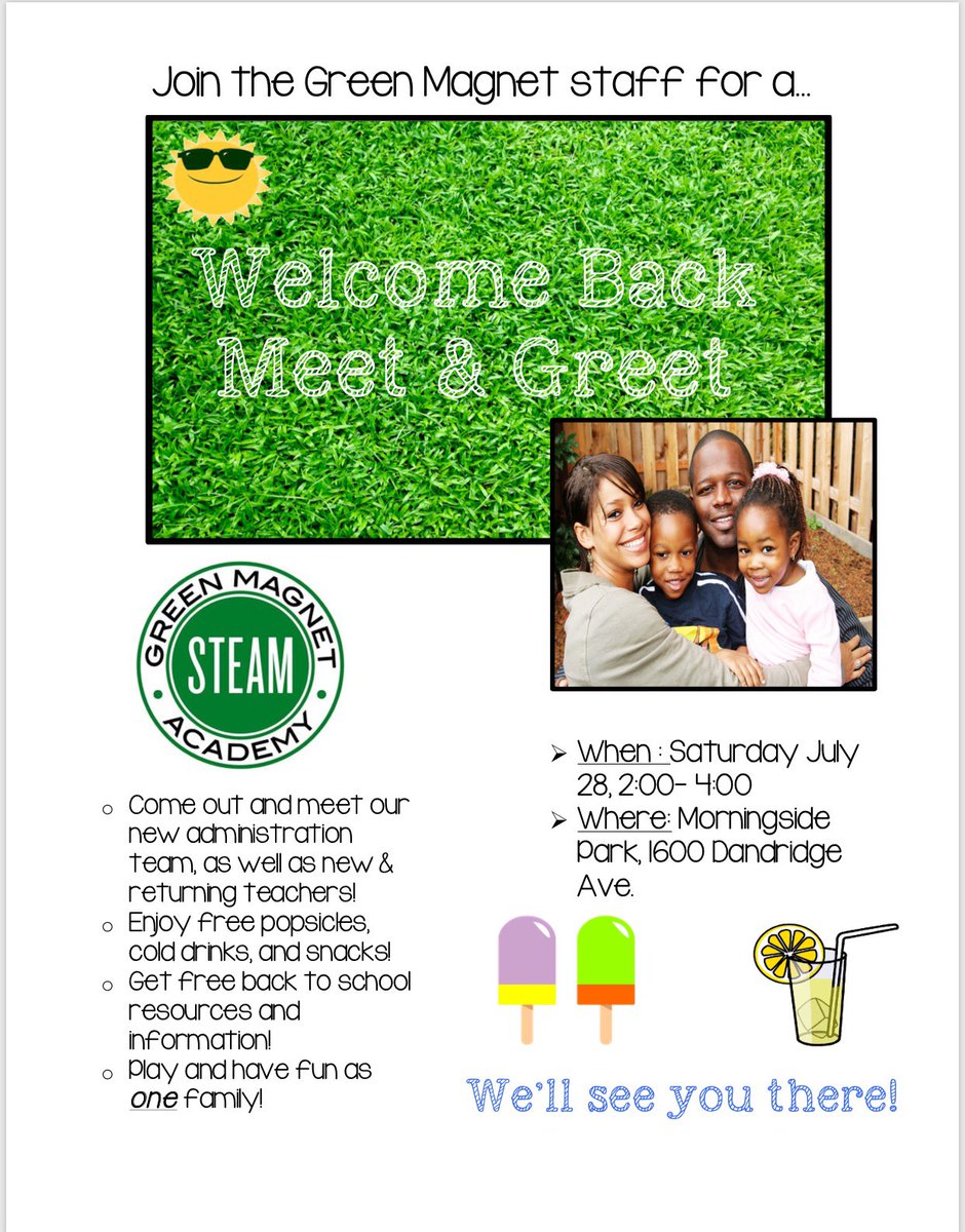 GMASteam's tweet photo. Happy Saturday, Panthers!!! Will we see you next Saturday at our Welcome Back Meet & Greet? Make plans to come see your friends and teachers!! #GMApride https://t.co/LC8dirPdgs