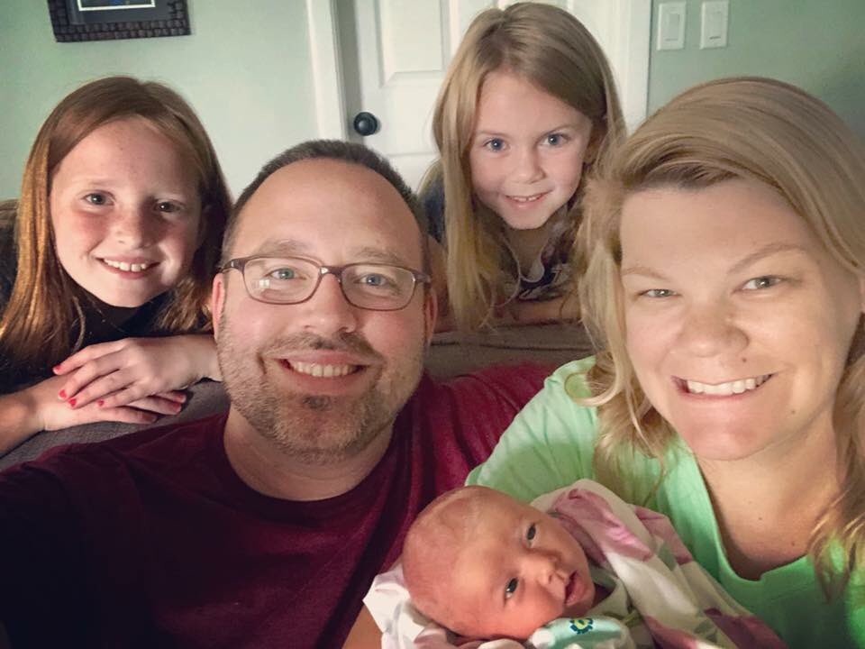 PtaPark's tweet photo. Allen Park PTA is happy to announce the return of Trisha Toor as 2018-2109 Membership Coordinator. 

Trisha is the mom to 4th grader Emily, 2nd grader Kara, and has just welcomed baby Julia this summer! This is Trisha’s second year on the PTA Board. https://t.co/B4ZstoJAXa