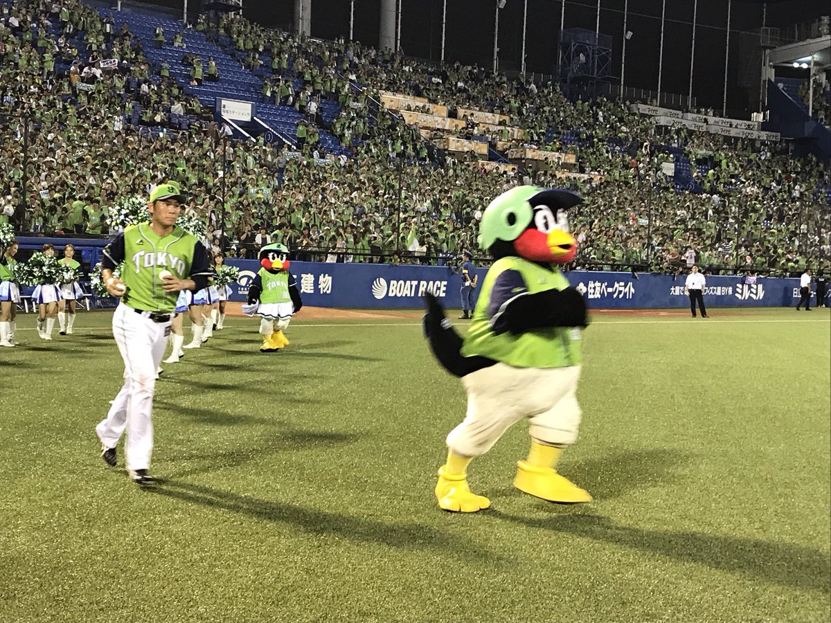 東京ヤクルトスワローズ公式 on X: 