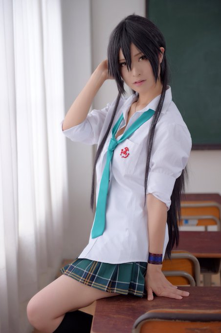 コスプレイヤー倉地那侑のTwitter画像35