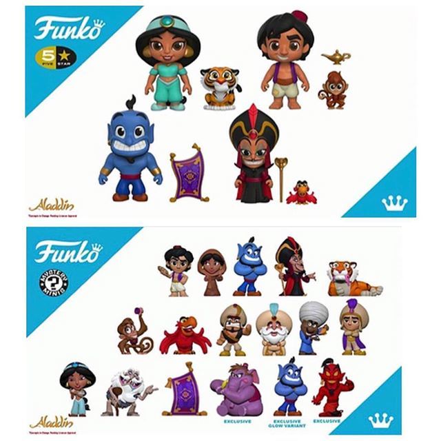 funko 5 star aladdin
