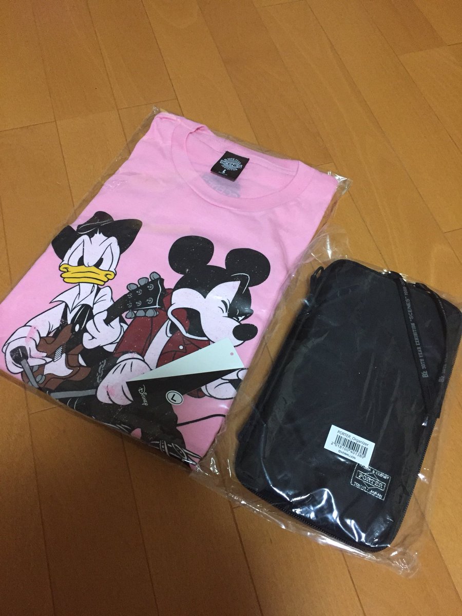 ディズニーコラボtシャツ