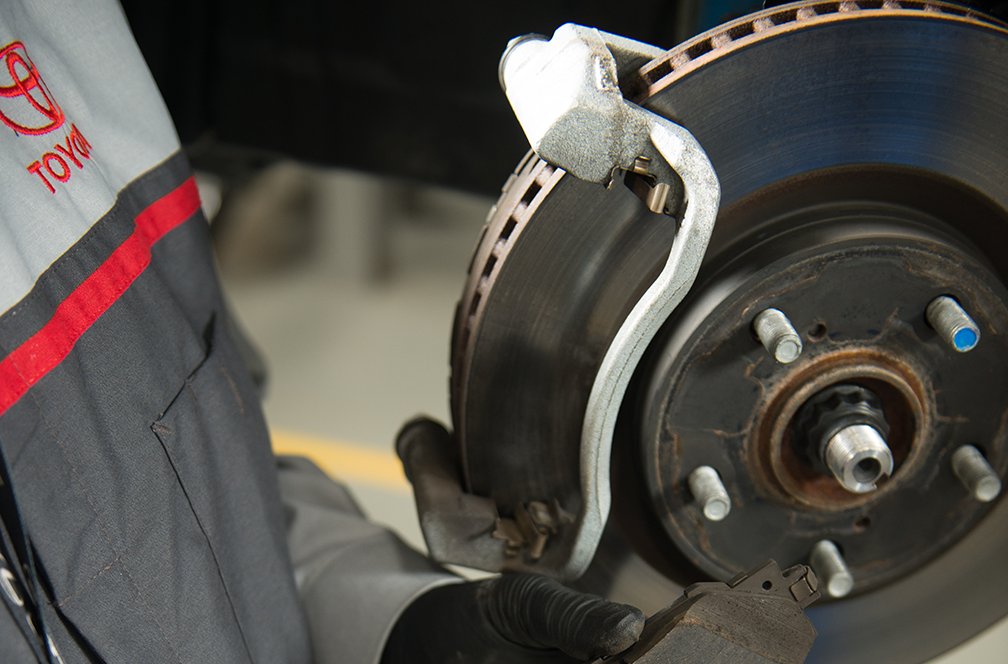 Toyota Canada on Twitter: "Your #brakes are your most important safety