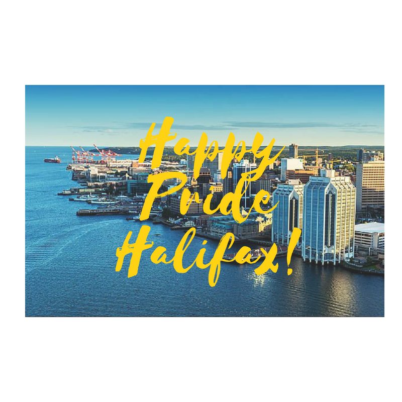 "And love is love is love is love is love is love is love is love;
Cannot be killed or swept aside...Now fill the world with music, love, and pride." 
-Lin-Manuel Miranda.

Happy Pride Halifax!
With love from your friends at Cambridge Suites Halifax <3
