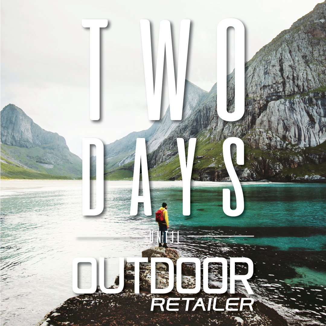 Just 2 more days= till Outdoor Retailer 2018!!!
--> When: Friday July 23-26th
--> Venue: #ColoradoConventionCenter
--> Where: Booth 32121-UL
Stop by and see us!
#MannaHydration #outdoorretailer #outdooradventure #hiking #biking #fishing #adventure #Colorado