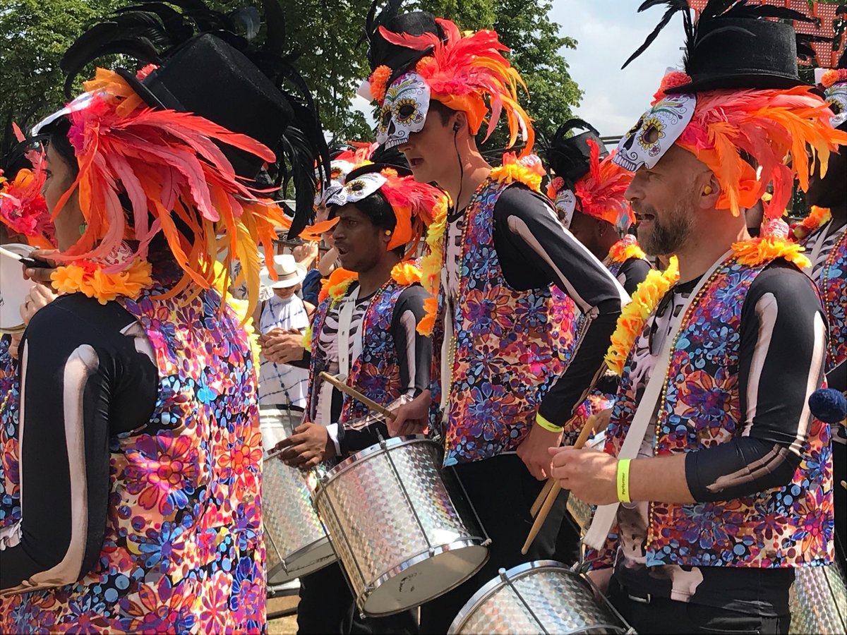 Making some noise! ⁦<a href="/lblcountryshow/">Lambeth Country Show</a>⁩