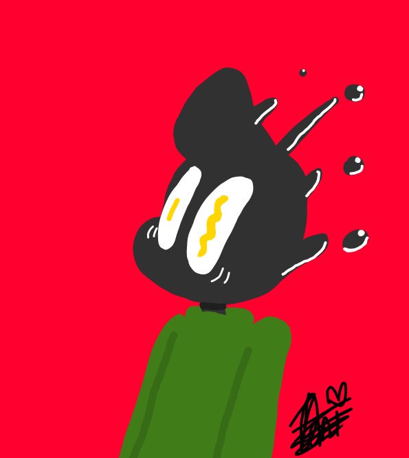 LegitGameCo's tweet photo. When you're inspired to actually try lineless art thanks @Retr0dile
#lineless #inkblob #ink #love #freak https://t.co/wOF7TlL1qY