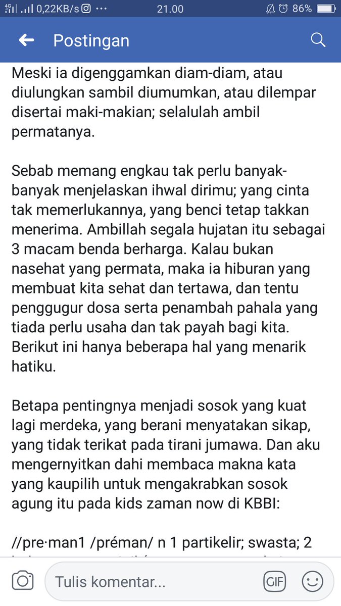 Salim A Fillah On Twitter GAUL Guruku Hanan Attaki Sementara