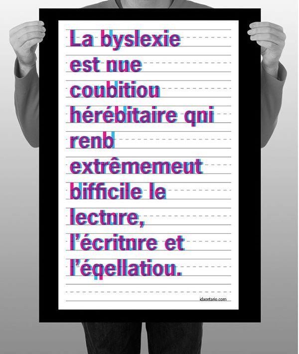 creapills's tweet photo. - C'est quoi la dyslexie ?
- C'est ça 👉 https://t.co/o15tj1YXmS