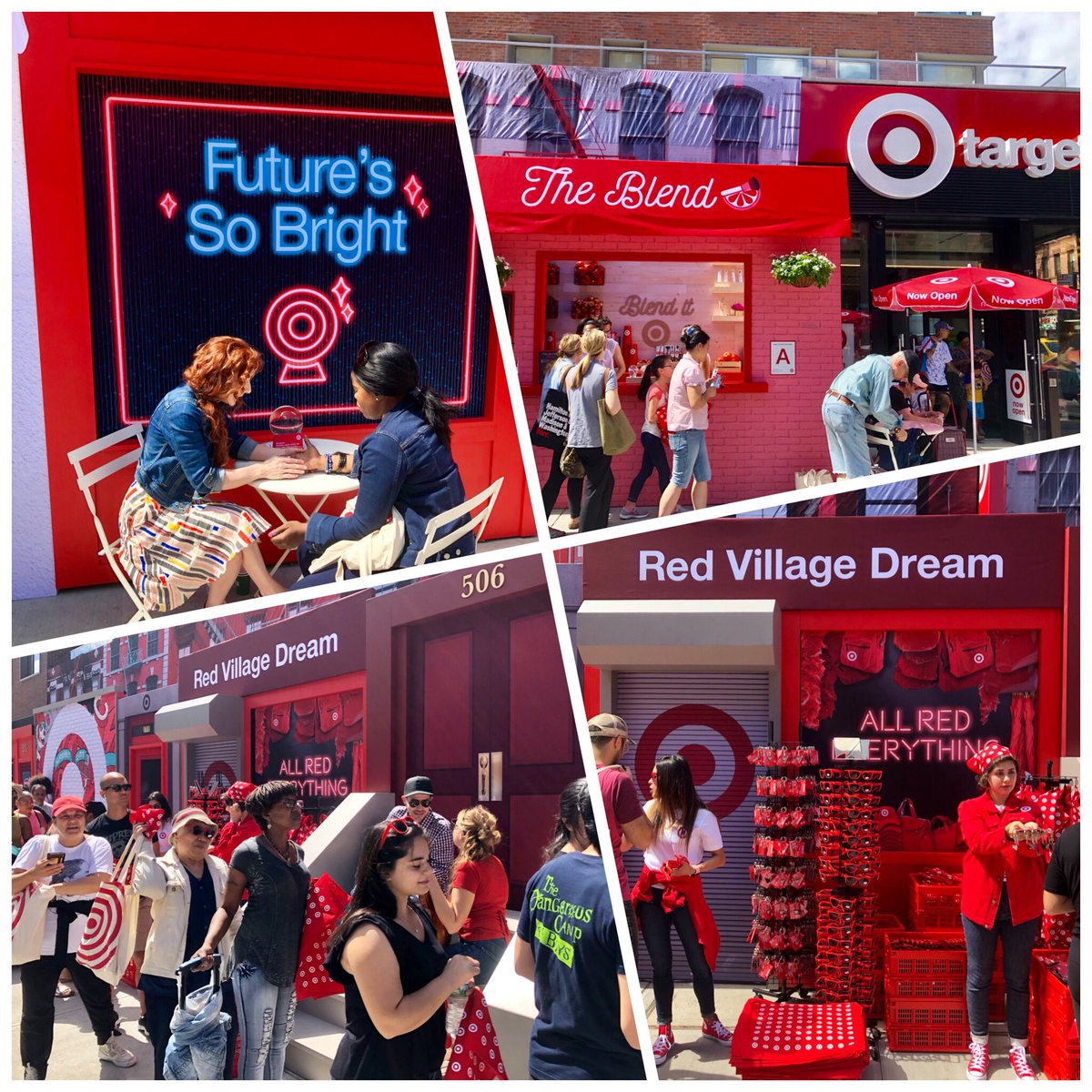 Jesse_NER's tweet photo. Target knows how to open a store! Such a cool event to welcome our store to the East Village neighborhood! 🎯 #TargetEastVillage @Target https://t.co/lZMQx3Av7i