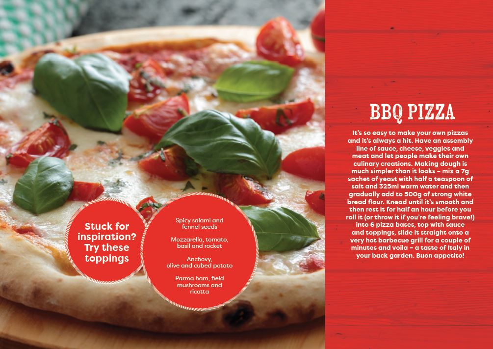 BarBeQuick's tweet photo. Instead of ordering in, why not make your own pizzas this #Saturdaynight? We've even provided you a recipe to get you grilling... #GrillGuide https://t.co/xdcG5GRIQU https://t.co/McAlXevXwG