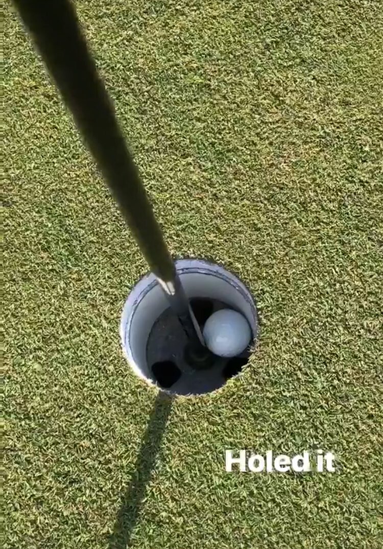 dfoedmonton's tweet photo. According to Cam McDavid’s Instagram story, Connor sunk a hole in one! Is there anything he can’t do? 🏌️🔥🔥 -bm https://t.co/UJWsCT7a3r