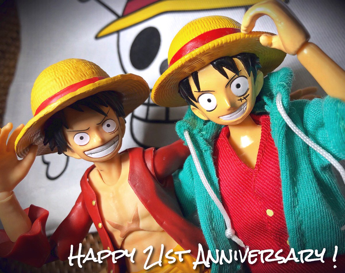 Lefty Sur Twitter One Piece 21周年おめでとうございます 03年の可動ルフィと 15年の可動ルフィ ワンピースの歴史と共に フィギュアもどんどん進化してる それにリアルタイムで立ち会えて本当に幸せ ワンピースの日 ワンピースフィギュアを投稿 Lefty Sur Twitter One Piece 21周年おめでとうございます 03年の可動ルフィと 15年の可動ルフィ ワンピースの歴史と共に フィギュアもどんどん進化してる それにリアルタイムで立ち会えて本当に幸せ ワンピースの日 ワンピースフィギュアを投稿
