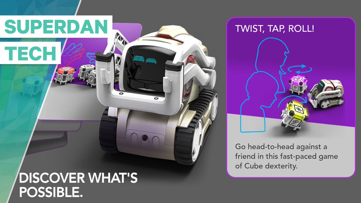 robot cozmo youtube