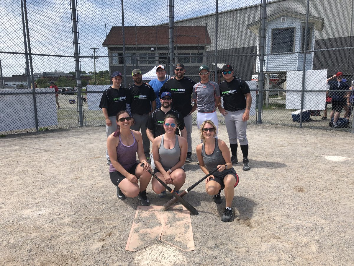 PROEDGE finishing up their second game!! Thank you for being apart of our day !!