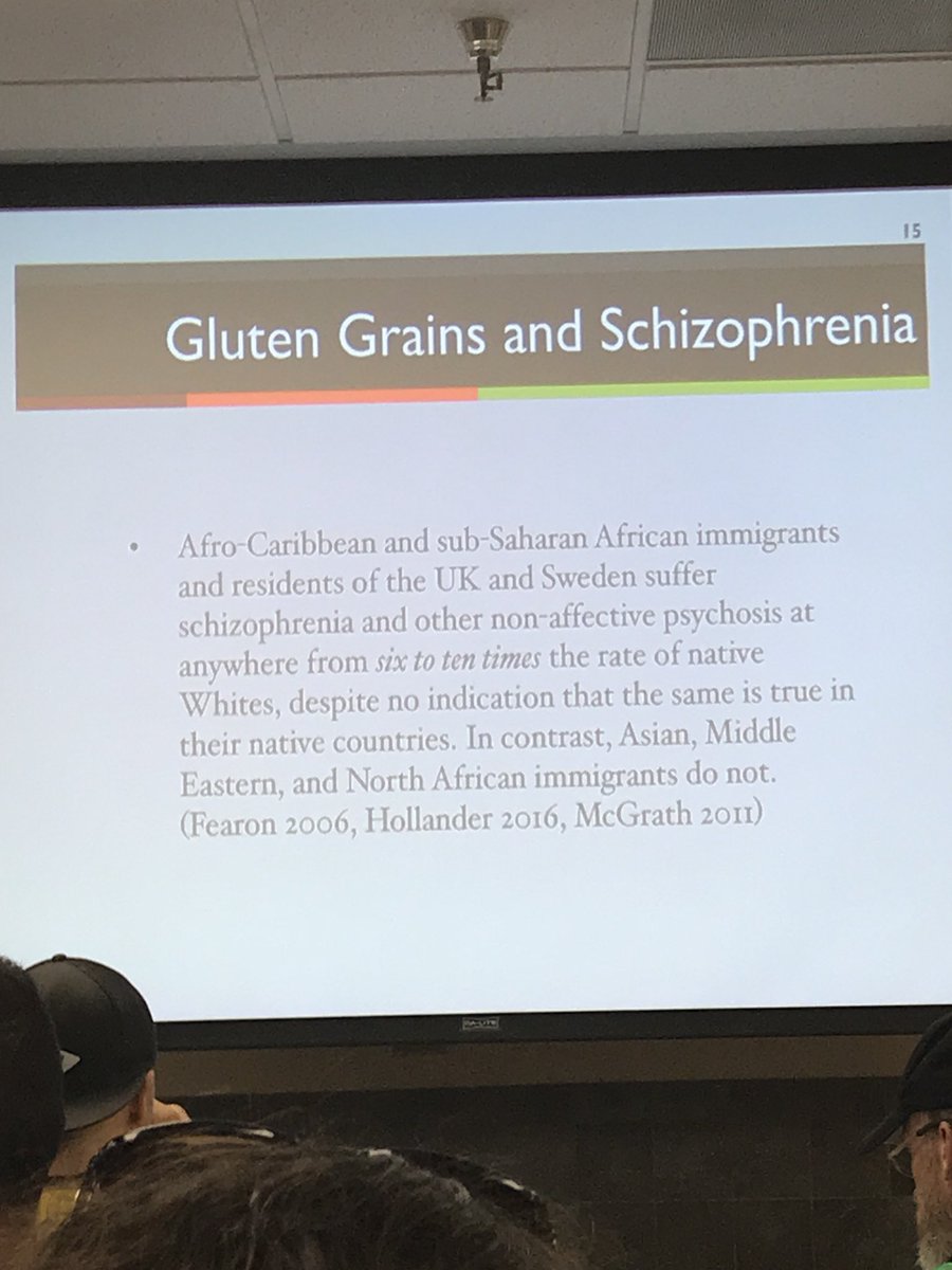bensima's tweet photo. #AHS18 Day 3 - the final day. First presenter is J Stanton of https://t.co/ni13R20ow2 talking about relationship btw schizophrenia and agriculture https://t.co/YcyCffI7wk