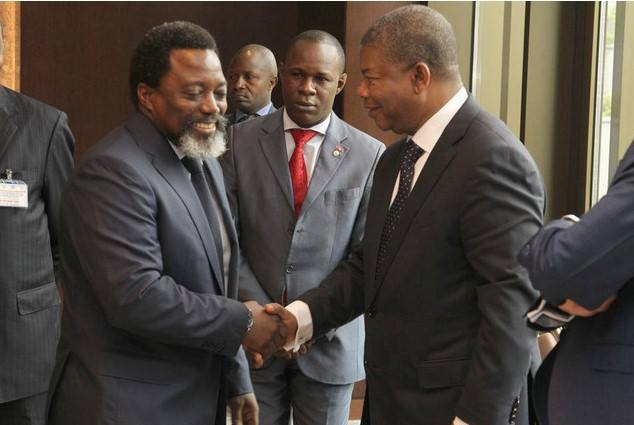 CongoLibere's tweet photo. RDC : Joseph Kabila rencontrera João Lourenço en Angola lundi 23 juillet - https://t.co/Ca4EPNHvqq https://t.co/IgAja57jbX