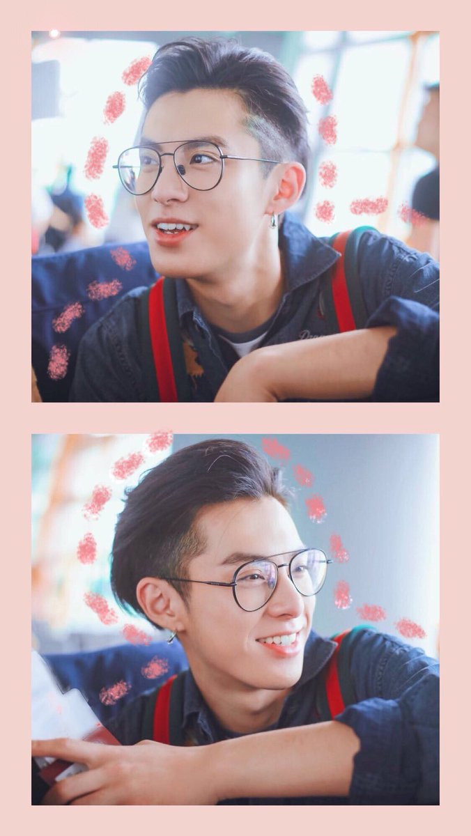 look at his smile! 😍 . . . . #dylanwang #daomingsi #shenyue