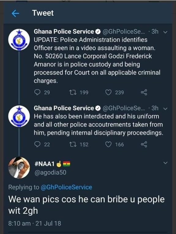 jessicaosgh's tweet image. Chale... let me take a minute to laugh wai... 😂😂😂😂😂 #SavageResponse