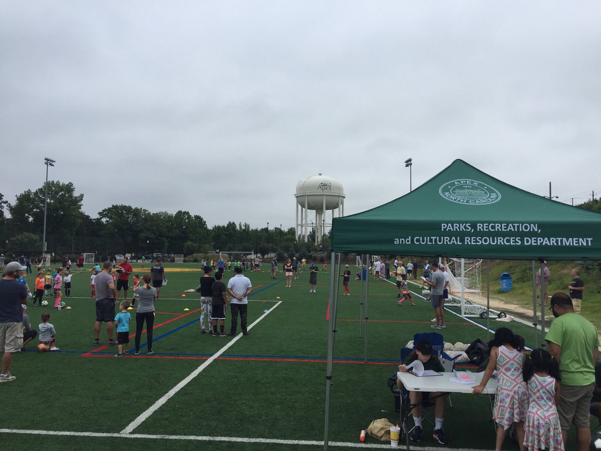 Another <a href="/townofapex/">Apex, NC</a> youth soccer season kicks off!