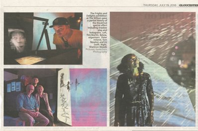 Some nice coverage of our show <a href="/TheWilsonChelt/">The Wilson</a>