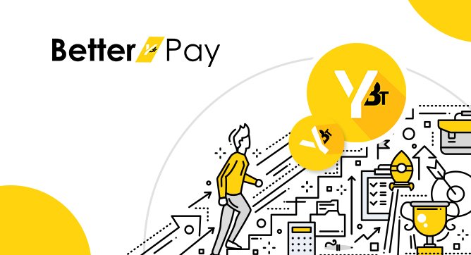 yellow_better's tweet photo. BetterPay is a perfect complement to Yellow Better.

Read more: 
https://t.co/LmIhZkbiQM

#yellowbetter #betterpay #blockchain #payment https://t.co/GrcT40oq1E