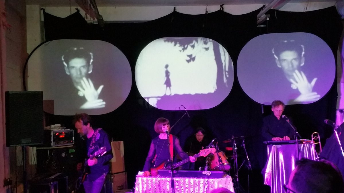 Awe inspiring <a href="/ClubIntegralMB/">Club Integral Midlands Branch</a> Pram album launch last night at <a href="/TheEdgeDigbeth/">The Edge</a>. Thanks to everyone involved for creating such an amazing happening and space 😍 <a href="/friction_arts/">Friction</a> <a href="/pushthepram/">Pram</a>