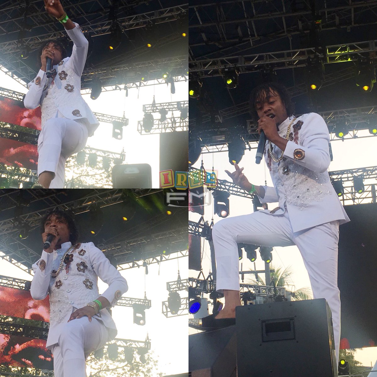 IRIE_FM's tweet photo. #IRIESumfest Mobay’s very own #RygingKing #Sumfest26 #IRIEFM #Jamaica #reggaeradio #reggaesumfest https://t.co/Um7SEDaVKB