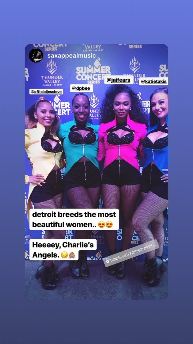 DPBee_'s tweet image. Thank you #Sacremento for having us! #CharlieWilson #ThunderValleyCA