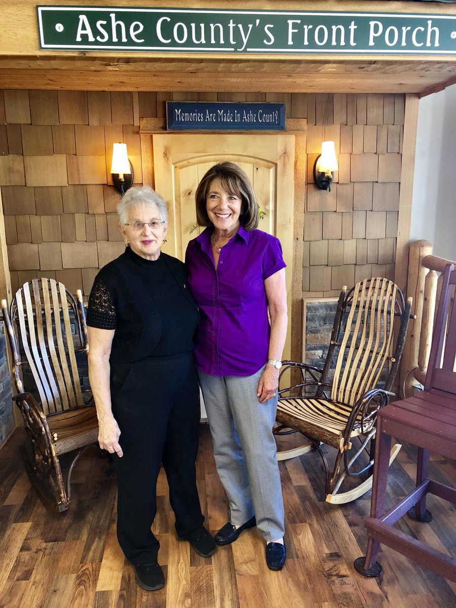 Virginia Foxx On Twitter Showed Repsusandavis The Arts Of