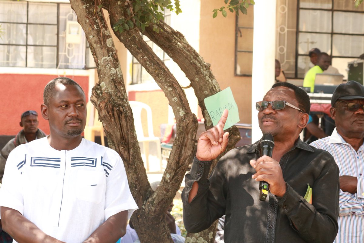James Orengo On Twitter Condoled With The Family Of Hon Otiende Amollo And Hon Elizabeth Ongoro As They Laid Their Sister In Law Catherine Amollo To Rest Https T Co K2bvf5owxf