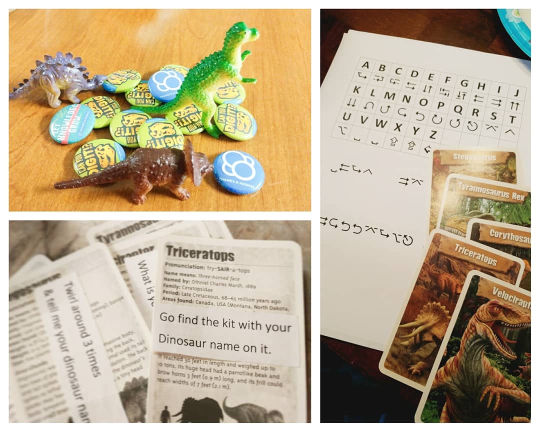 amls731's tweet photo. Our I Dig It! party was so much fun!  The kids were so excited to have the chance to do their own excavations after a fun scavenger hunt.  Thank you @tryazon and @thamesandkosmos !!
#letknowledgegrow #thamesandkosmos #tryazon #tryazonparty #kidsatplay #idigit https://t.co/076hiN77vk