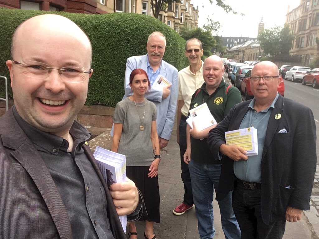 Kenny4PartickKd's tweet photo. Fantastic @SNPKelvin day of action Great response to the positive @theSNP message in Partick #GlasgowNorth #GlasgowNorthWest #PEKD #ActiveSNP @GlasgowSNP #ForGlasgow #torpowergrab https://t.co/uLTdA1fEBO