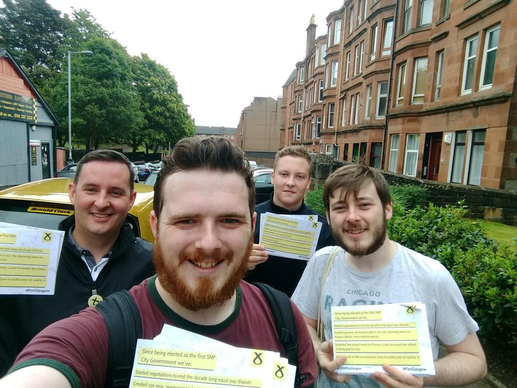 Kenny4PartickKd's tweet photo. Fantastic @SNPKelvin day of action Great response to the positive @theSNP message in Partick #GlasgowNorth #GlasgowNorthWest #PEKD #ActiveSNP @GlasgowSNP #ForGlasgow #torpowergrab https://t.co/uLTdA1fEBO